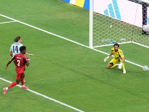 Uruguay Unggul 2-1 atas Tanjung Verde di Babak Pertama