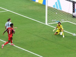 Uruguay Unggul 2-1 atas Tanjung Verde di Babak Pertama