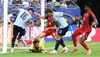 Hasil Uruguay Vs Tanjung Verde: Duel Tuntas 2-2