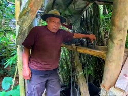 Kisah Abah Sarnuh, 19 Tahun Mandiri Listrik di Gudang Maung