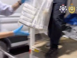 Pecahkan Rekor, Polisi Australia Sita 2,7 Ton Kokain di Sydney