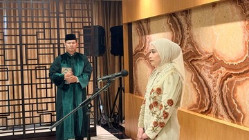 Dipandu Muzani, Adela Kanasya Ucap Sumpah Anggota MPR Gantikan Adies Kadir
