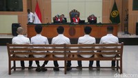 Kasus Pembunuhan Kacab Bank, Tiga Aktor Intelektual Dituntut 15 Tahun Penjara