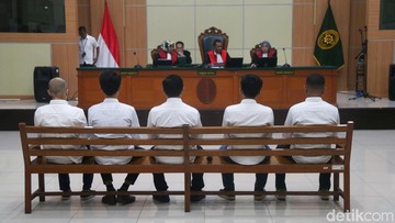 Kasus Pembunuhan Kacab Bank, Tiga Aktor Intelektual Dituntut 15 Tahun Penjara