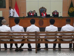 3 Aktor Intelektual Culik-Bunuh Kacab Bank Ilham Divonis 10-13 Tahun Penjara