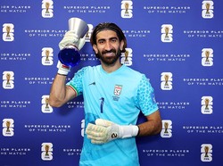 Beiranvand Disanjung, Jadi Tembok Iran Gagalkan 7 Peluang Emas Belgia