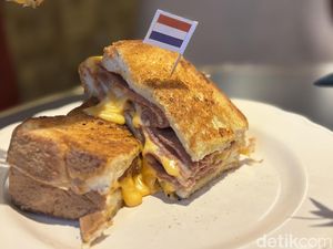 AMS&DAM: Menikmati Ayam Goreng Crispy hingga Tostini ala Belanda di Museum Bersejarah