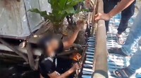 Detik-detik Penangkapan Perampok Minimarket Bekasi, Pelaku Muncul dari Air