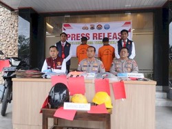 2 Pencuri Kabel Modus Menyamar Petugas PLN di TTS Ditangkap Polisi