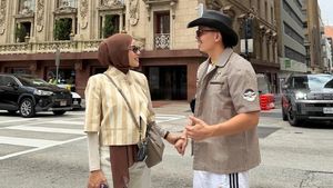 Gaya Koboi Atta Halilintar di Amerika, Gandeng Mesra Aurel Hermansyah