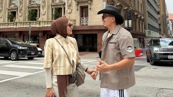 Gaya Koboi Atta Halilintar di Amerika, Gandeng Mesra Aurel Hermansyah