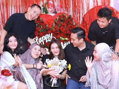 Ada Campur Tangan Syifa di Kejutan Ultah Ayu Ting Ting dari Kevin