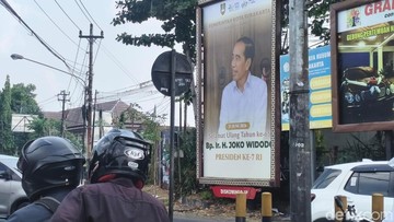 Gerindra Solo Kecewa Pemkot Pasang Baliho Ultah Jokowi, Ini Alasannya