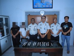 Besuk Pacar ke Lapas Blitar, 2 Wanita Selundupkan Pil Dobel L di Kemaluan