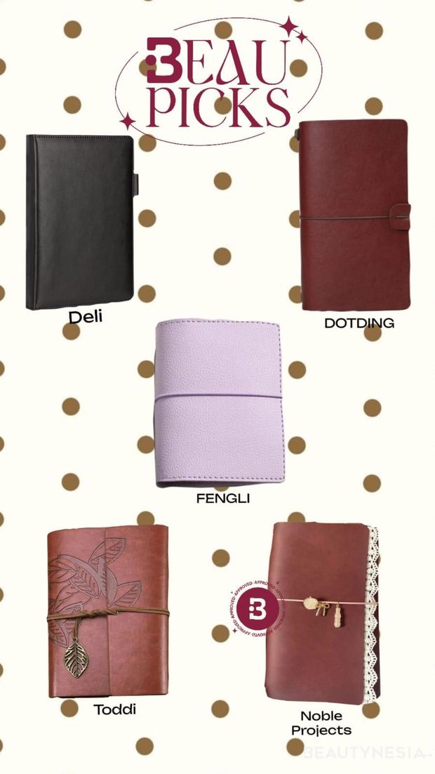 BeauPicks: 5 Rekomendasi Leather Journal yang Kembali Tren