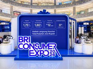 BRI Consumer Expo 2026 Makassar Tawarkan Promo KPR hingga Travel Fair