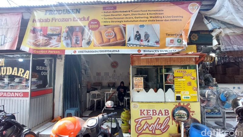 Dari Modal Rp 5 Juta, Kebab Endul Kuasai Jaringan Reseller hingga Horeca