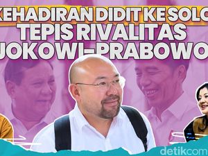 Mengurai Pesan Politik Usai Pertemuan Jokowi, PSI dan Didit Prabowo