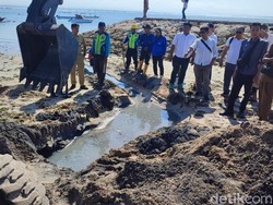 Pantai Sanur Tercemar Air Limbah, PUPR Turun Tangan