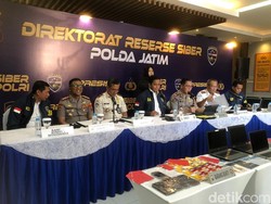 Polda Jatim Bongkar Kasus Love Scamming, 2 WNA-1 WNI Jadi Tersangka
