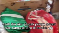 Dulu Tidur Beralas Kardus, Wanita Ini Kini Belikan Orang Tua Rumah Tanpa Utang