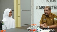 Zilqueensa, Siswa Korban Banjir Aceh Tamiang Terpilih Paskibraka 2026
