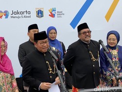Pramono ke Warga: Jangan Pernah Kehilangan Optimisme Terhadap Jakarta