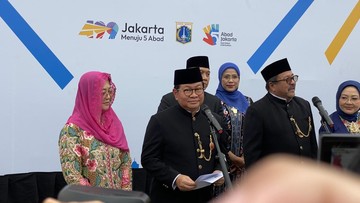HUT Jakarta, Pramono Ungkap Ekonomi Jakarta Tumbuh 5,59%