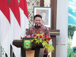 Herman Deru Dorong Petani Naik Kelas dan Harus Modern
