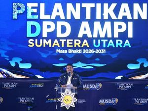 Bobby Ajak Pemuda Jauhi Narkoba-Judol saat Hadiri Pelantikan AMPI