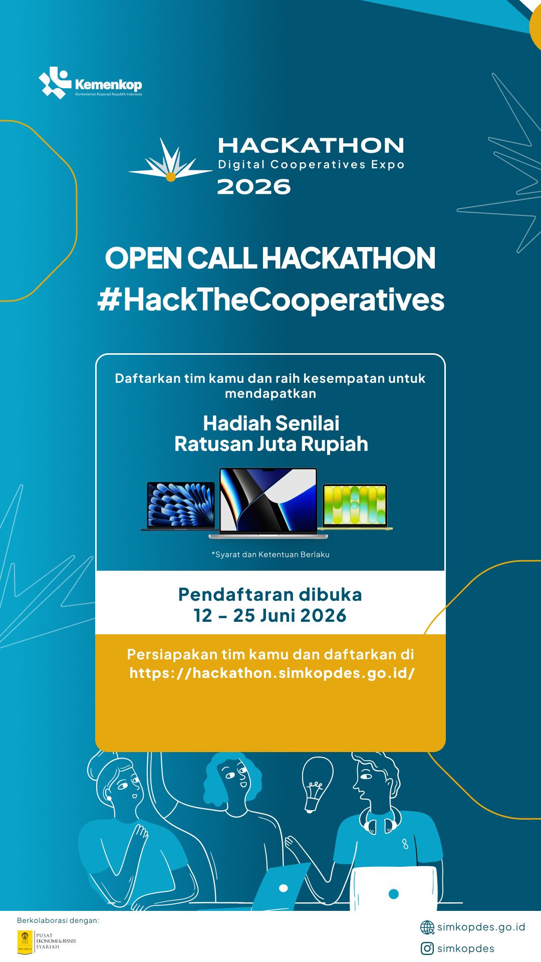 Open Call Hackathon 2026