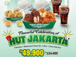 Spesial HUT Jakarta ke-499! Ini 5 Promo Restoran yang Menarik Dicoba