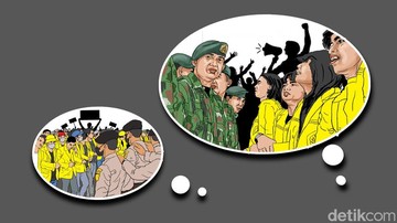 Habis Demonstrasi, Terbitlah Teror dan Intimidasi