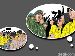 Habis Demonstrasi, Terbitlah Teror dan Intimidasi