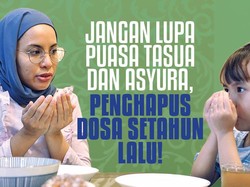 Puasa Tasua dan Asyura Penghapus Dosa Setahun Lalu