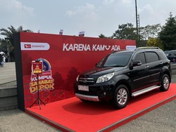 Ini Dia Pengguna Daihatsu Terios Paling Setia: 14 Tahun, 109 Ribu Km