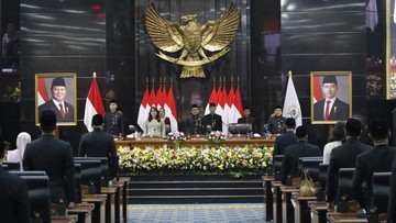 Gelar Rapat Paripurna HUT Jakarta, DPRD DKI Puji Capaian Pembangunan