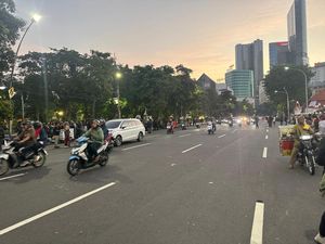 Aksi Rakyat Surabaya Menggugat Tuntas, Jalan Gubernur Suryo Dibuka Lagi
