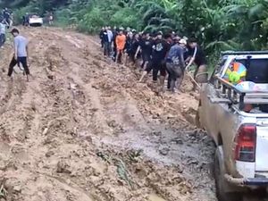 Jalan Transnasional di Perbatasan RI Rusak, Pemuda Malinau Ancam Demo