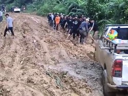 Jalan Transnasional di Perbatasan RI Rusak, Pemuda Malinau Ancam Demo