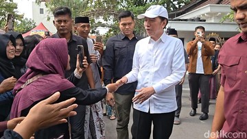 Jokowi Sapa Rombongan Lampung di Rumahnya: Jumat Saya ke Sana