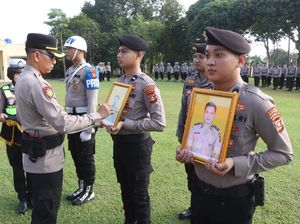 2 Personel Polres Banyuasin Dipecat Tidak dengan Hormat karena Terlibat Pidana