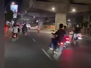Geng Motor Bawa Busur di Pettarani Makassar Bikin Resah, 3 Orang Diamankan