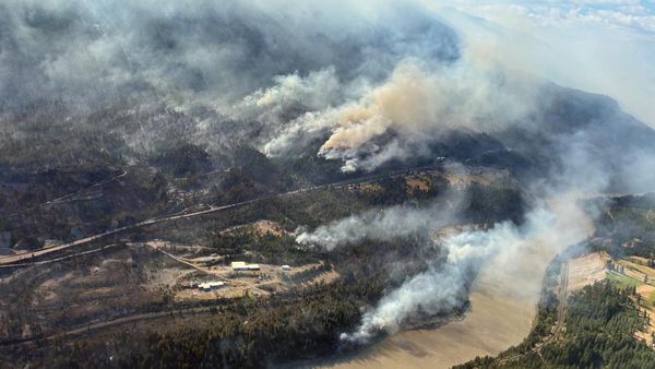 Kebakaran Hutan di Kanada Meluas, Warga Dievakuasi