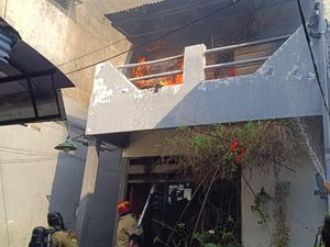 Kebakaran Tewaskan Bocah di Surabaya Diduga gegara Obat Nyamuk