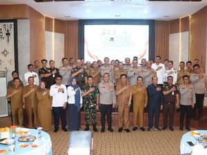 Kapolres Muba Bahas Isu Strategis hingga Tekankan Penguatan Sinergi