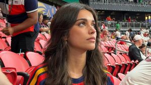 Reaksi Pacar Lamine Yamal usai Sang Bintang Cetak Gol Perdana di Piala Dunia