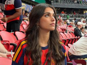 Reaksi Pacar Lamine Yamal usai Sang Bintang Cetak Gol Perdana di Piala Dunia