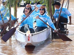 Besei Kambe Semarakkan Hari Bhayangkara ke-80 di Kalteng