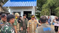 BNPB Kebut Pemulihan Sumatera Pascabencana, Pembangunan Huntara Sudah 99,9%